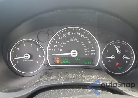 2008 Saab 9-3 Aero from USA, damaged, VIN YS3FH71U186008221